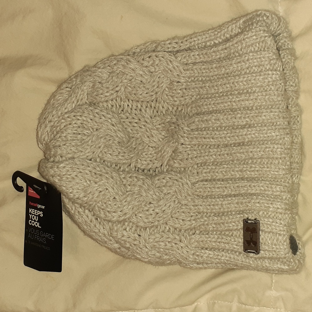 Womens under armour knit winter hat